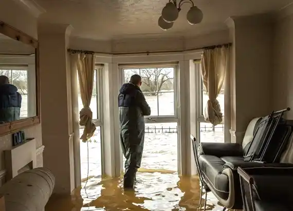 water damage restoration service St. Cloud